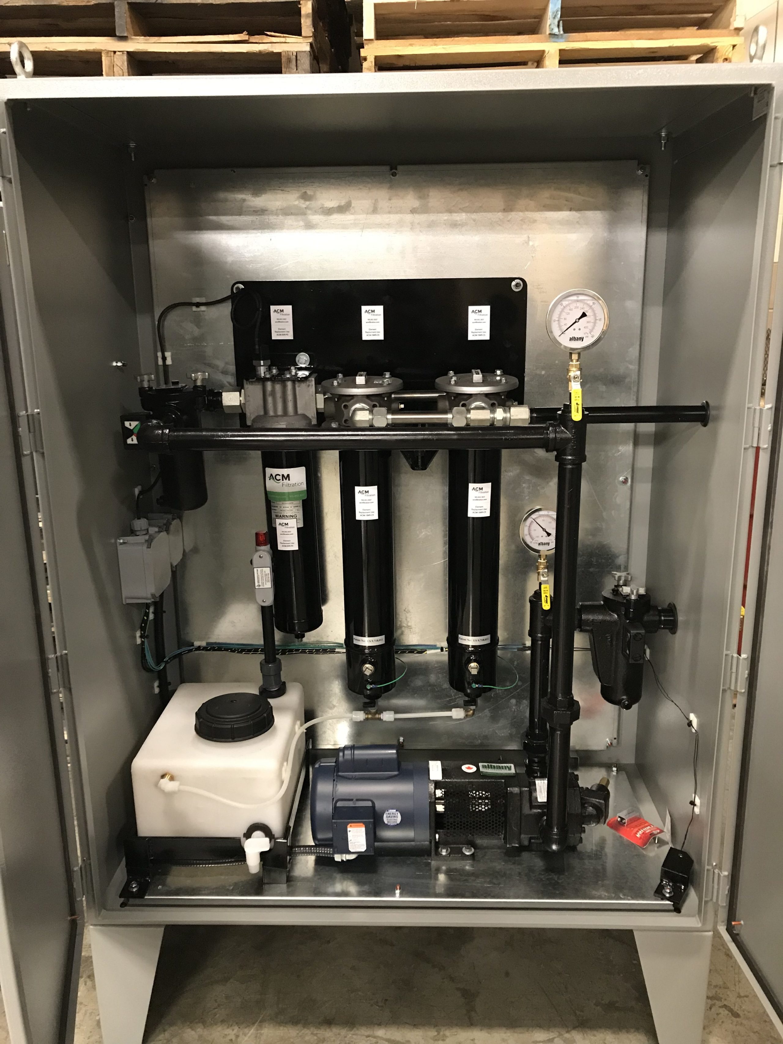 ACM2EIS5BSG35ENCL ACM Filtration